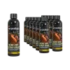 12 flacon 500ml entretien cuir automobile creme nettoyant et nourrissante et finition