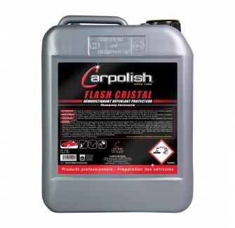 bidon 5 litres shampoing pour voiture concentré ph neutre finition brillante carpolish