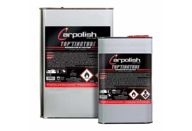 RÉGÉNÉRATEUR PLASTIQUE : TOP'TINCTURE