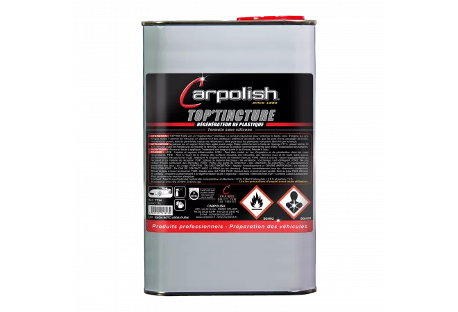 RÉGÉNÉRATEUR PLASTIQUE : TOP'TINCTURE