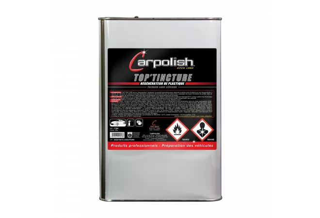 RÉGÉNÉRATEUR PLASTIQUE : TOP'TINCTURE