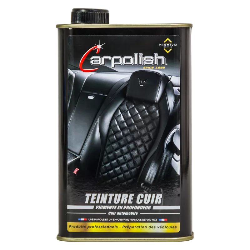 PACK TEINTURE CUIR NOIRE