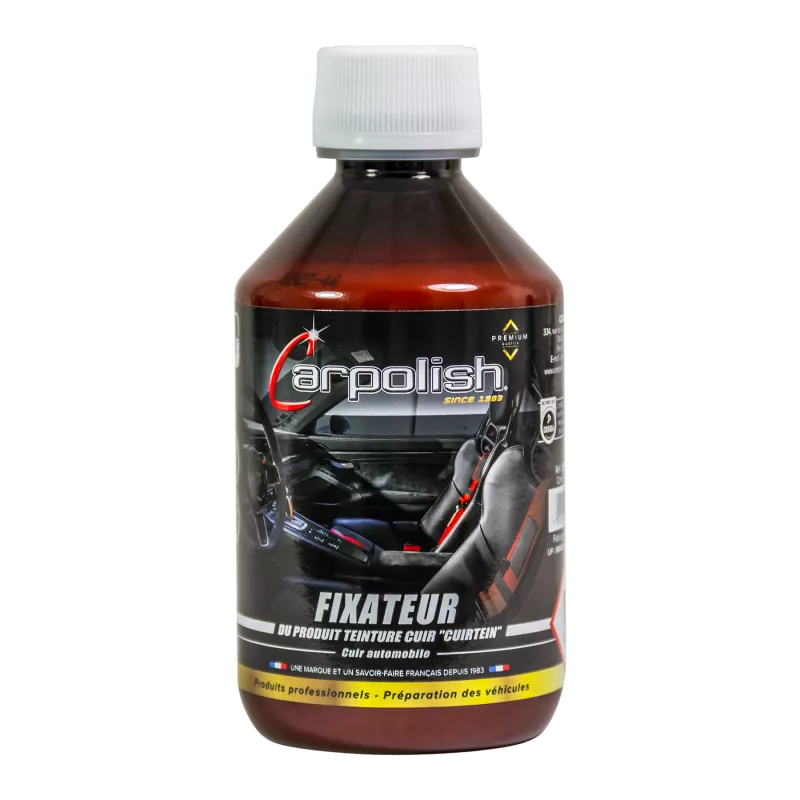 PACK TEINTURE CUIR NOIRE