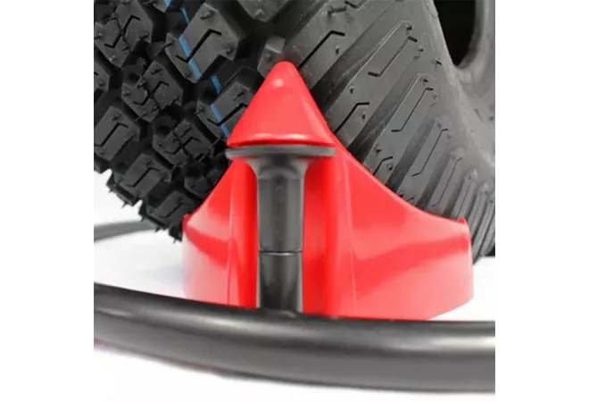 Kit 4 guides de tuyau passage de roue