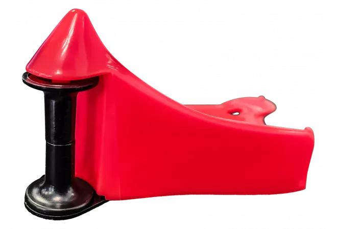 Kit 4 guides de tuyau passage de roue