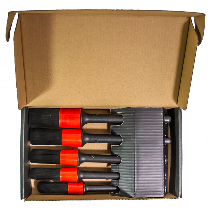 Pinceaux de nettoyage - Pack de 5 Pinceaux de nettoyage - Pack de 5