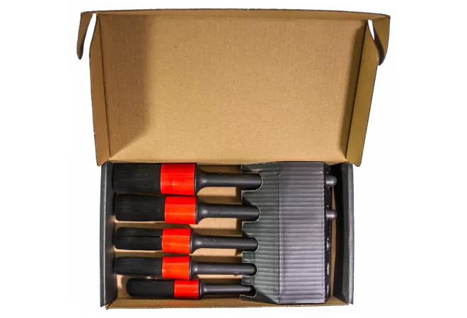 Pinceaux de nettoyage - Pack de 5 Pinceaux de nettoyage - Pack de 5