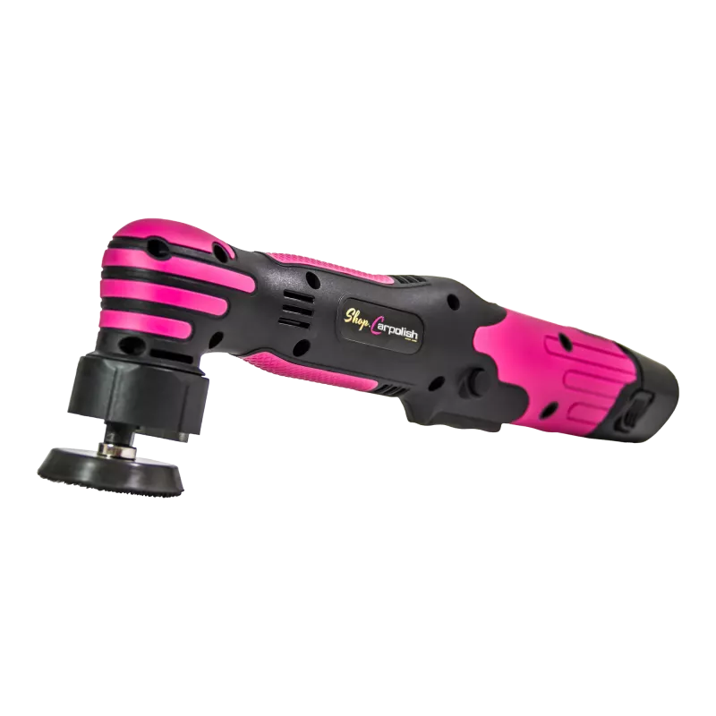 STARTER PACK - LUSTREUSE DE PRÉCISION SANS FIL "PINK" + PRODUITS ET ACCESSOIRES