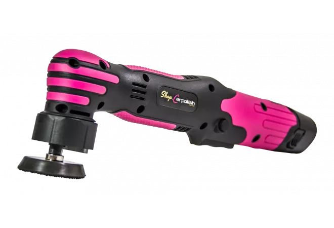 STARTER PACK - LUSTREUSE DE PRÉCISION SANS FIL "PINK" + PRODUITS ET ACCESSOIRES