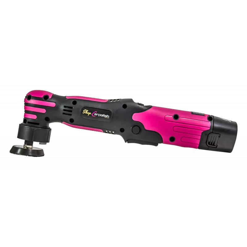 STARTER PACK - LUSTREUSE DE PRÉCISION SANS FIL "PINK" + PRODUITS ET ACCESSOIRES