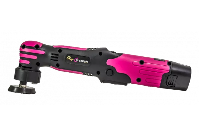 STARTER PACK - LUSTREUSE DE PRÉCISION SANS FIL "PINK" + PRODUITS ET ACCESSOIRES