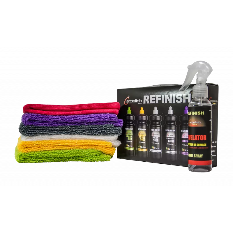 STARTER PACK - LUSTREUSE DE PRÉCISION SANS FIL "PINK" + PRODUITS ET ACCESSOIRES