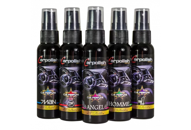 parfum pour voiture lot de 5 60 ml carpolish