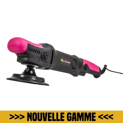 Lustreuse circulaire 125 "Pink"