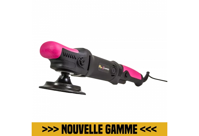 Lustreuse circulaire 125 "Pink"
