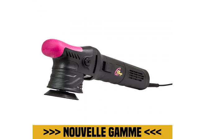 Lustreuse roto orbitale 80 "Pink"