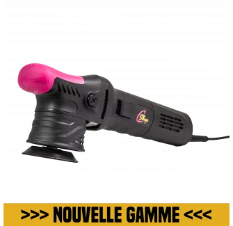 Lustreuse roto orbitale 80 "Pink"