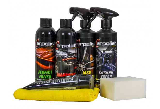 Kit d'entretien automobile standard : la qualité Carpolish