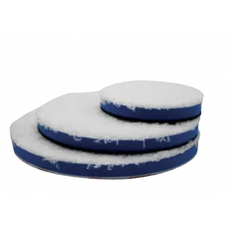 DISQUE 80MM MICROFIBRE TRÈS ABRASIF BLANC