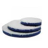 DISQUE 80MM MICROFIBRE TRÈS ABRASIF BLANC