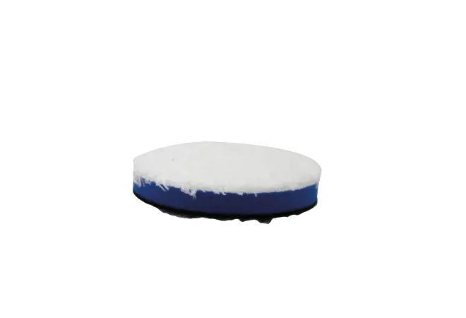 DISQUE 135MM MICROFIBRE TRÈS ABRASIF BLANC