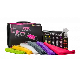 STARTER PACK - LUSTREUSE DE PRÉCISION SANS FIL "PINK" + PRODUITS ET ACCESSOIRES