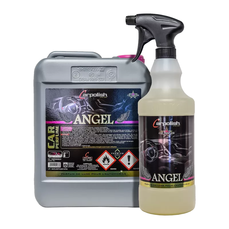 parfum pour voiture 5l angel carpolish