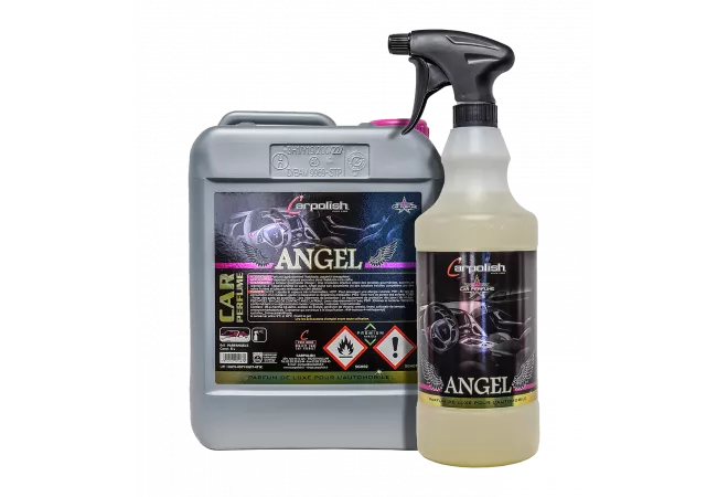 parfum pour voiture 5l angel carpolish
