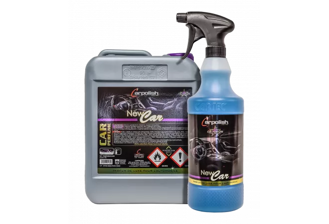 parfum pour voiture 5l new car carpolish