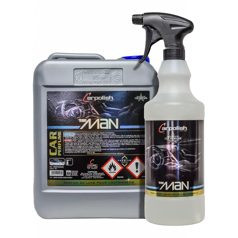 parfum pour voiture 5l the man carpolish
