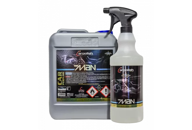 parfum pour voiture 5l the man carpolish