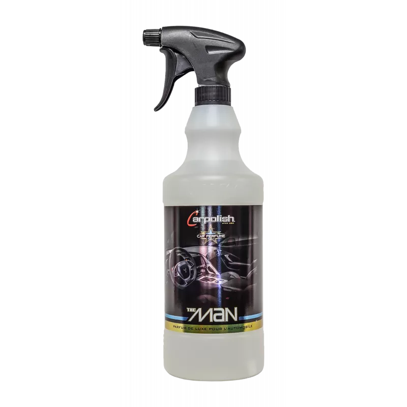 pulvérisateur parfum voiture carpolish 1l the man