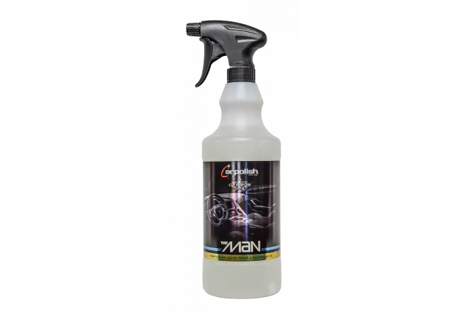 pulvérisateur parfum voiture carpolish 1l the man