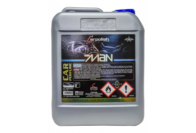 parfum pour voiture 5l the man carpolish