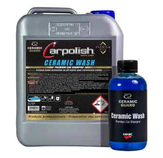 shampoing ph neutre pour protection céramique et véhicule traité ou protégé carpolish