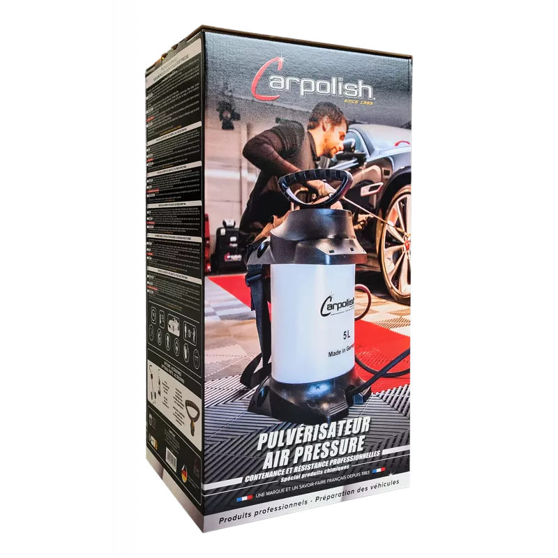 PULVÉRISATEUR PRESSION 5 LITRES