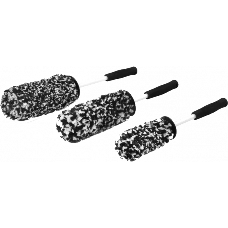 Brosse Nettoyage Jantes Michelin - Nettoyeur Enjoliveurs Sans Rayure