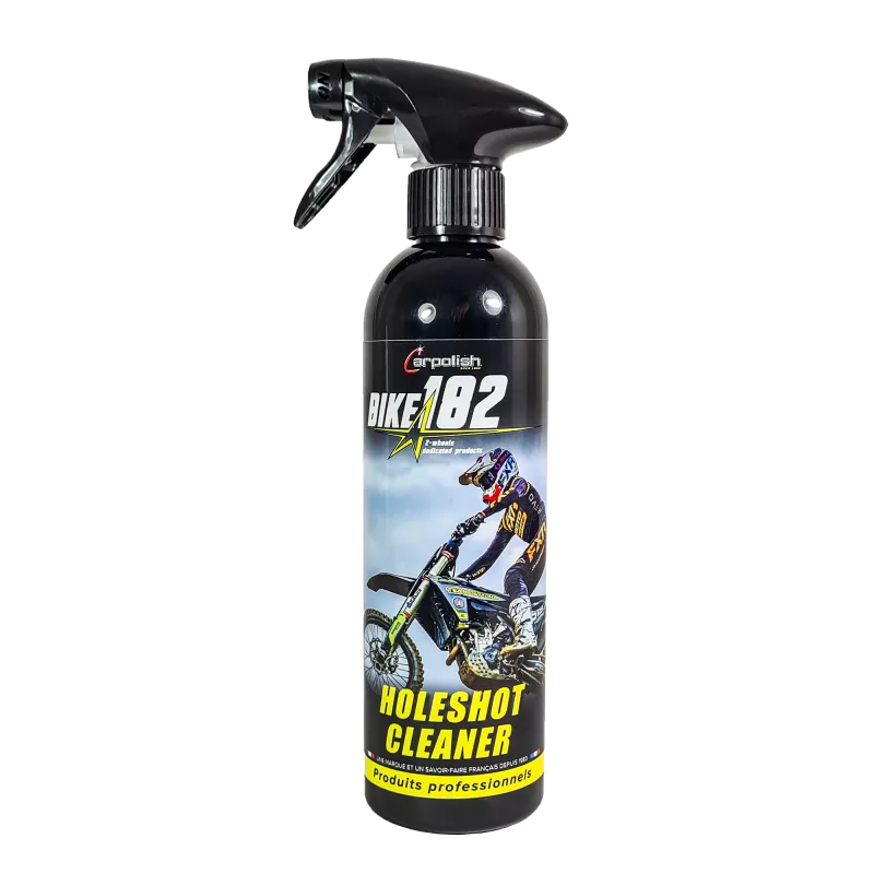 BIKE 182 : HOLESHOT CLEANER