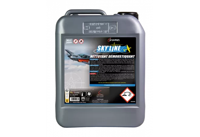 SKY'LINE : NETTOYANT DÉMOUSTIQUANT