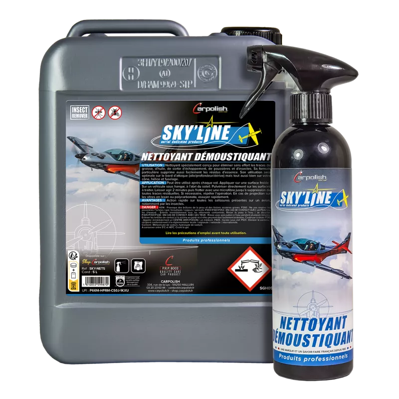 SKY'LINE : NETTOYANT DÉMOUSTIQUANT