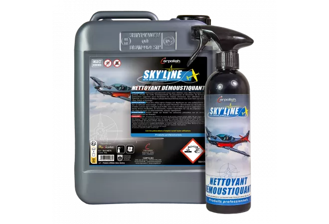 SKY'LINE : NETTOYANT DÉMOUSTIQUANT