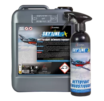 SKY'LINE : NETTOYANT DÉMOUSTIQUANT