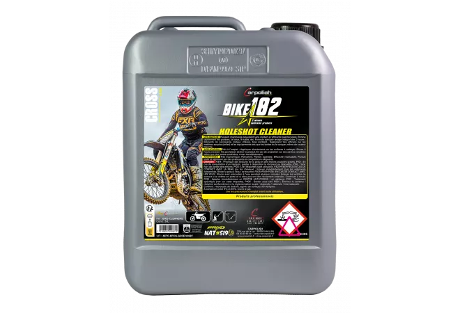 BIKE 182 : HOLESHOT CLEANER