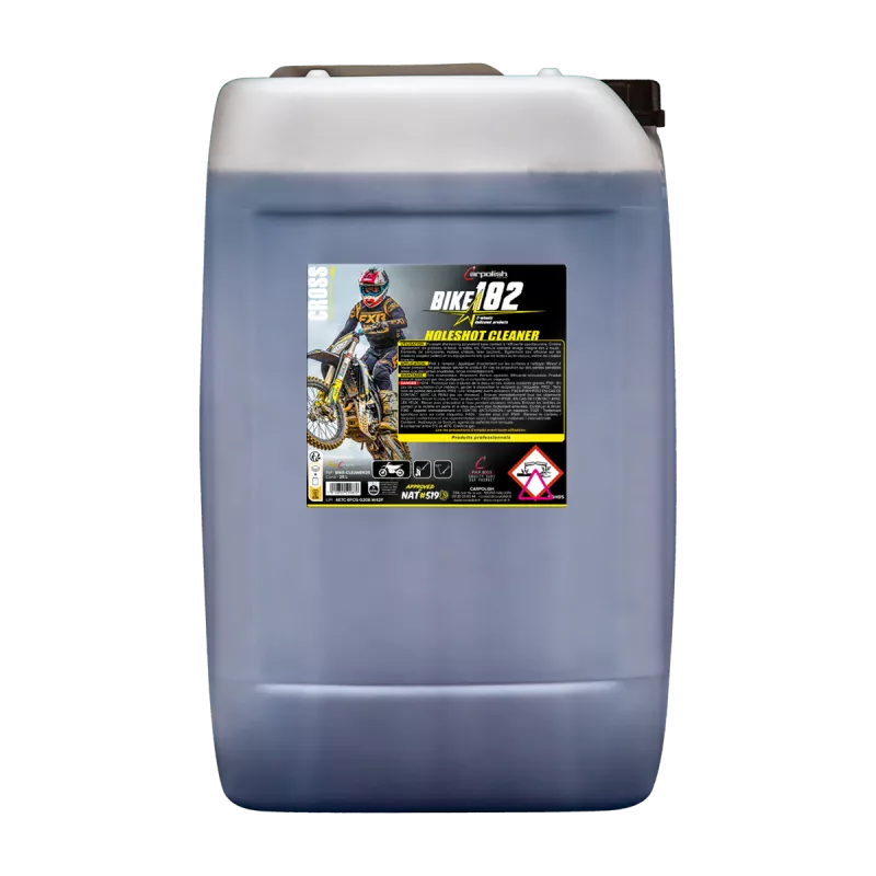 BIKE 182 : HOLESHOT CLEANER