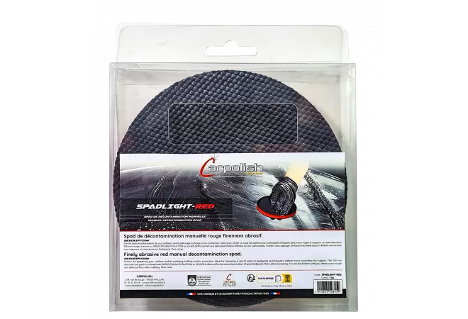 SPAD DE DÉCONTAMINATION MANUELLE