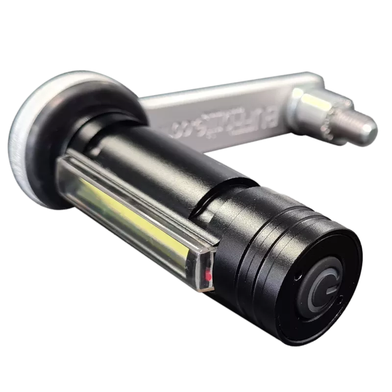 ÉCLAIRAGE LED POUR LUSTREUSE