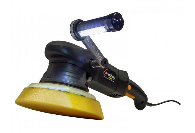 ÉCLAIRAGE LED POUR LUSTREUSE