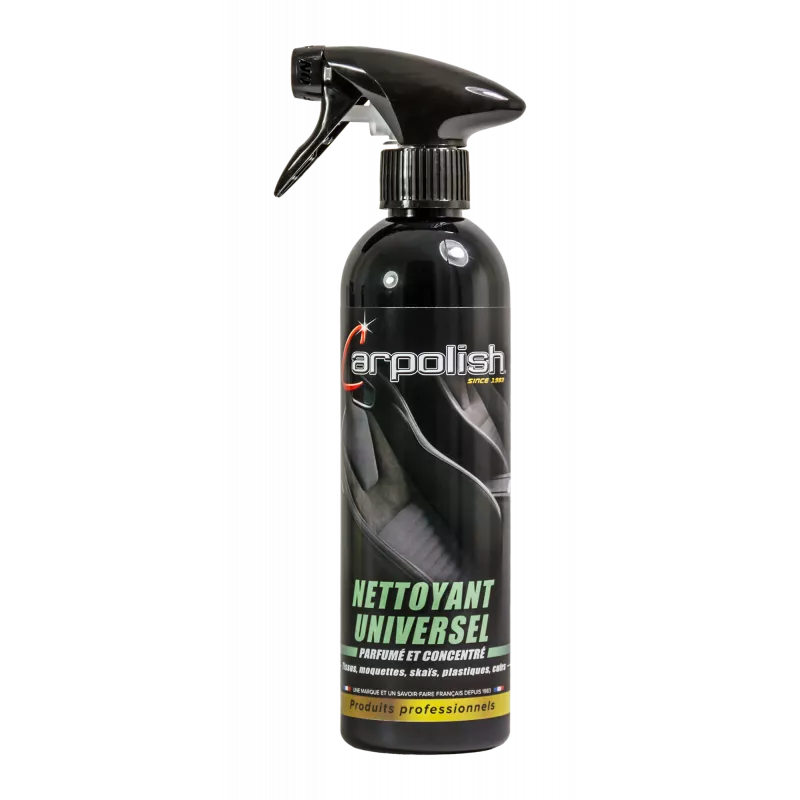 flacon pulvérisateur 500 ml nettoyant universel apc carpolish