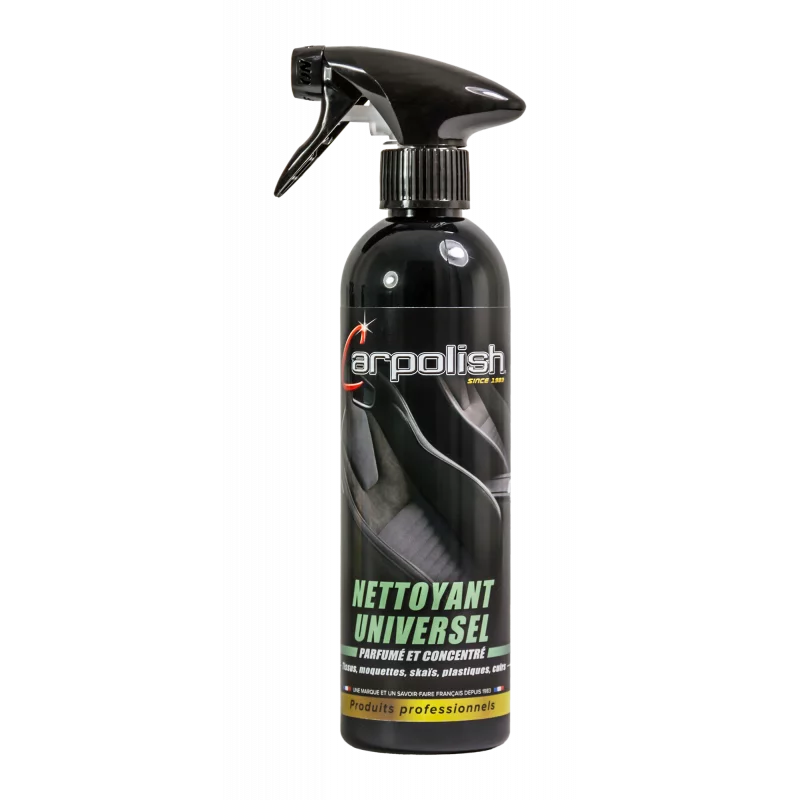 Nettoyant universel : CLOTH CLEANER 500ML