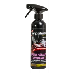 Cire pulvérisable Premium : Speed Polish Evolution 500ML